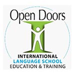 Open Doors logo - UK Blinds Plymouth Ltd.