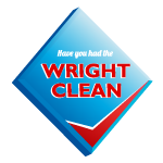 Wright Clean logo - UK Blinds Plymouth Ltd.
